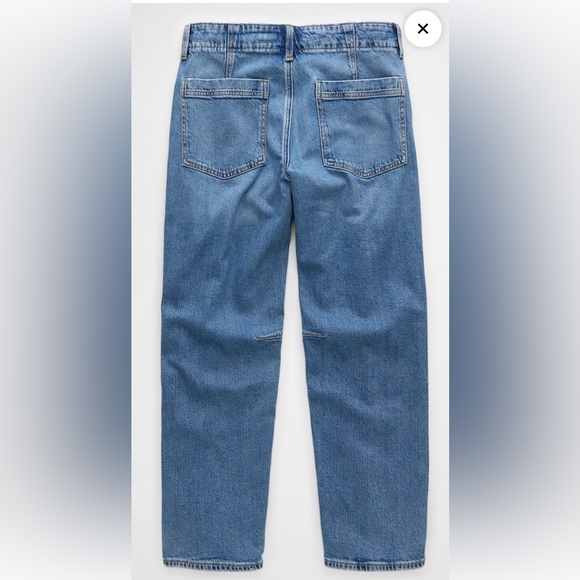 American Eagle stretch barrel jeans - Picture 4 of 7